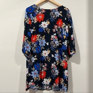 Old Navy Tunic Floral Dress